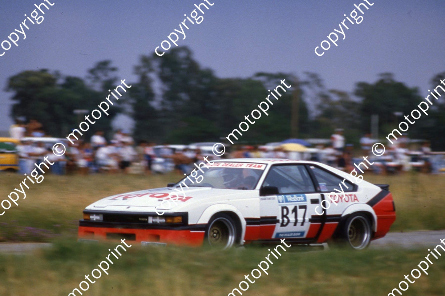 1986 Welkom Feb Wesbank B17 Johan Coetzee Toyota Supra Celica (courtesy Roger Swan) (15)