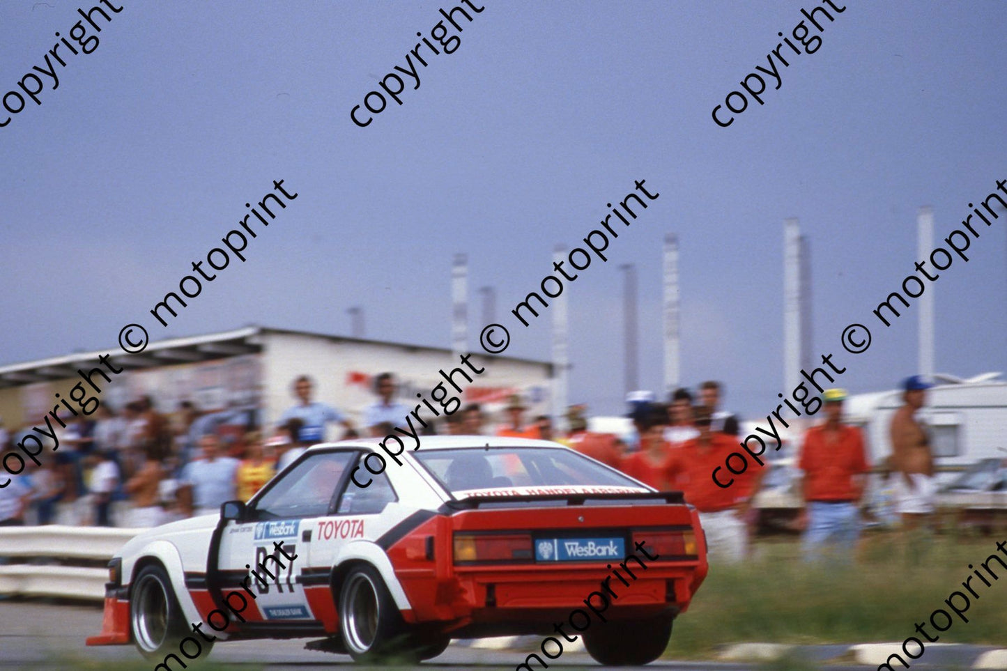 1986 Welkom Feb Wesbank B17 Johan Coetzee Toyota Supra Celica (courtesy Roger Swan) (16)