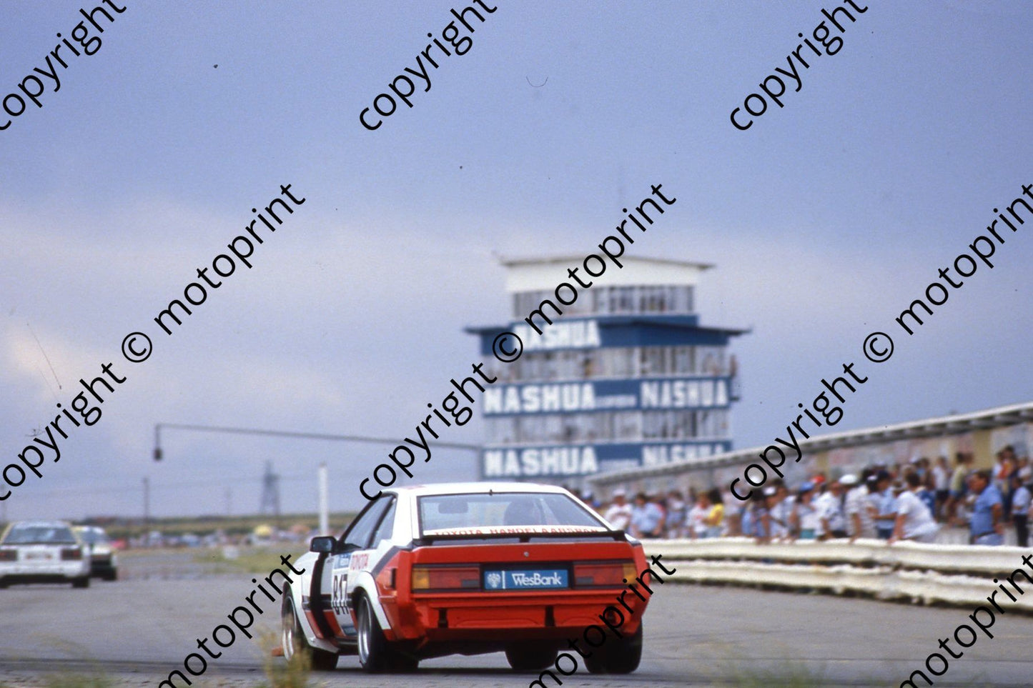 1986 Welkom Feb Wesbank B17 Johan Coetzee Toyota Supra Celica (courtesy Roger Swan) (17)