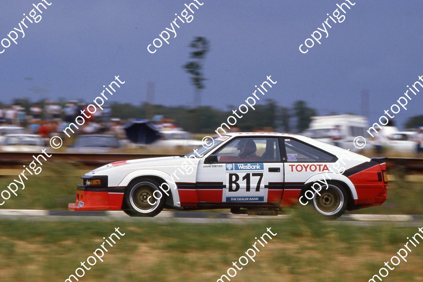 1986 Welkom Feb Wesbank B17 Johan Coetzee Toyota Supra Celica (courtesy Roger Swan) (28)
