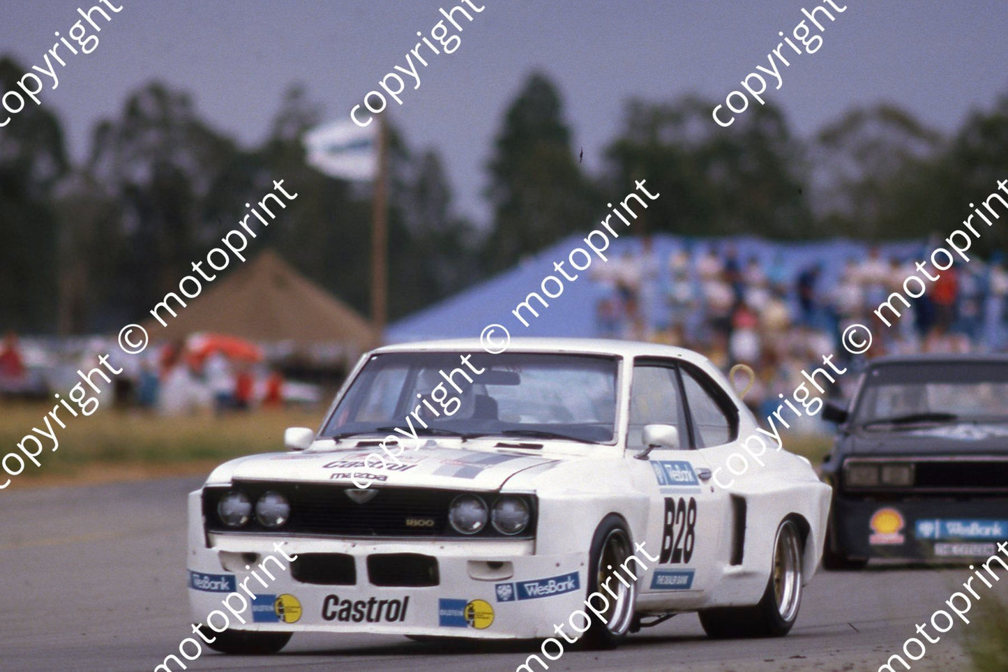 1986 Welkom Feb Wesbank B28 Andre Pretorius Mazda Capella (courtesy Roger Swan) (45)