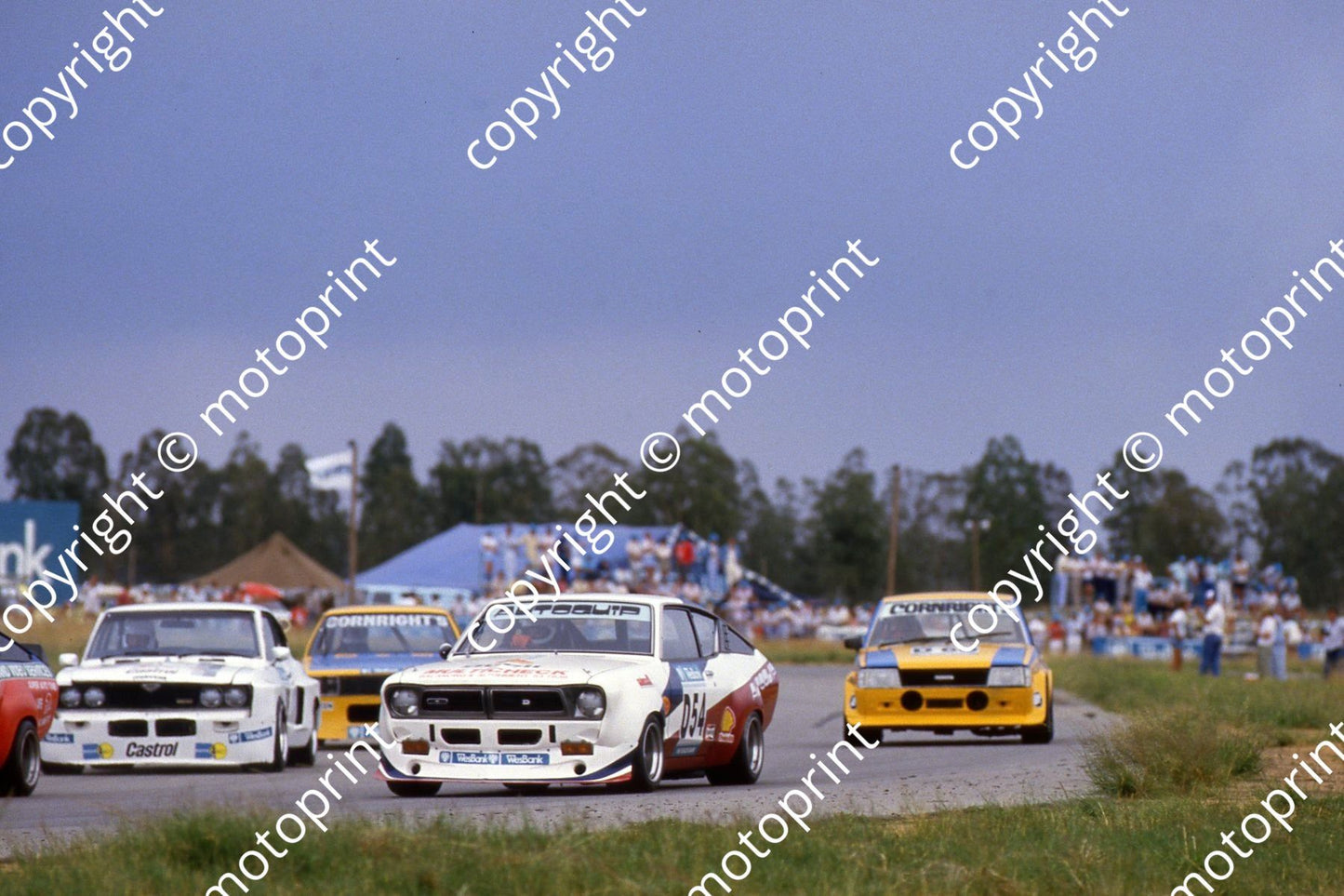 1986 Welkom Feb Wesbank D54 Brian Luyt Nissan 160Z (courtesy Roger Swan) (28)