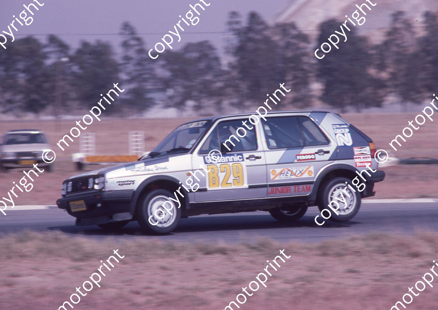 1986 Welkom Stannic 29 Mike Briggs Golf GTi (Colin Watling Photographic) (4) )
