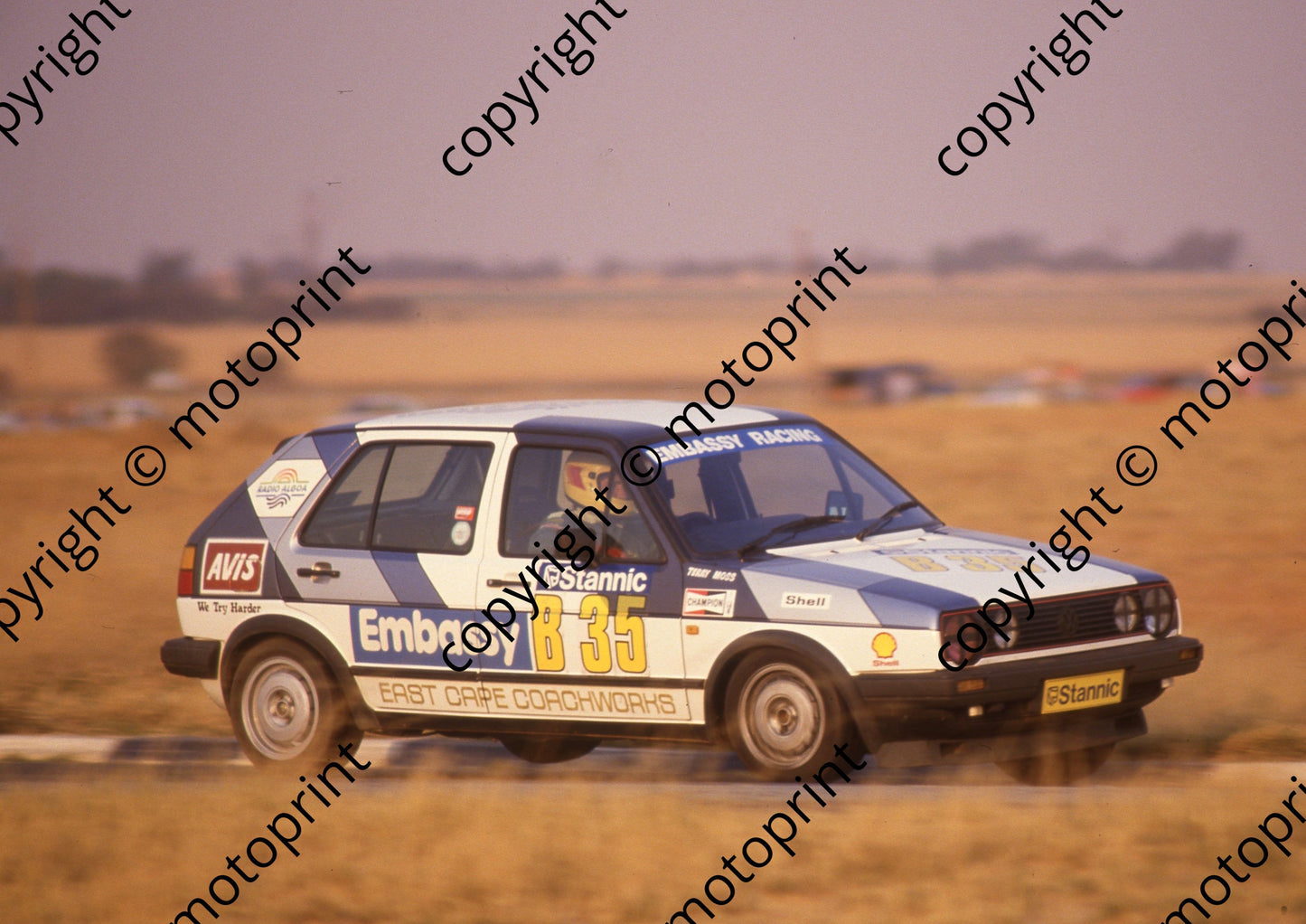 1986 Welkom Stannic 35 Terry Moss Golf (Colin Watling Photographic) (13)