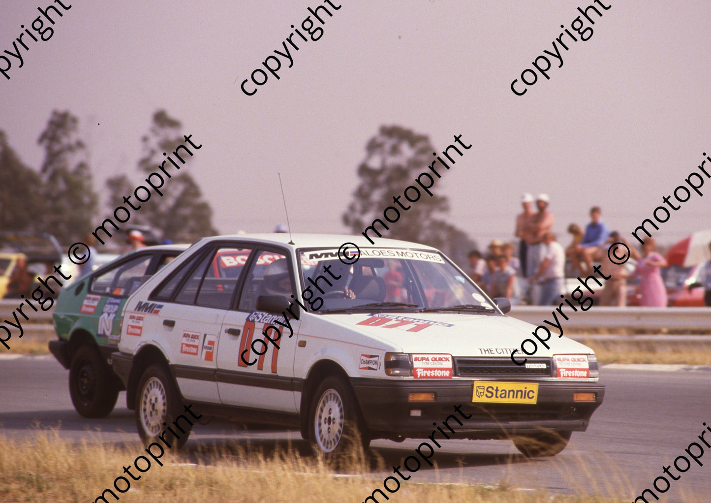 1986 Welkom Stannic 71 Willie Hepburn Mazda (Colin Watling Photographic) (7)