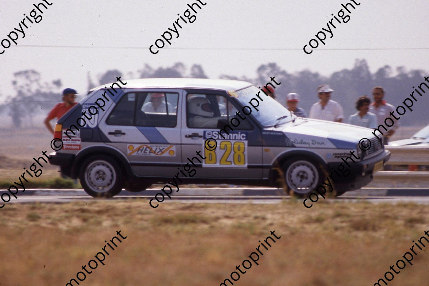 1986 Welkom Stannic B28 Golf GTi Geoff Mortimer (courtesy Roger Swan) (1)