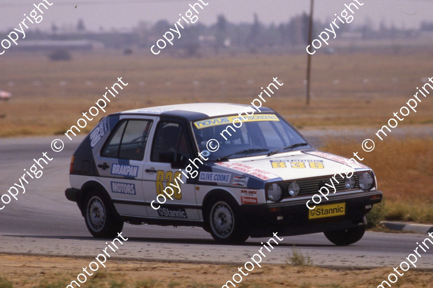 1986 Welkom Stannic B36 Clive Cooke Golf GTi (courtesy Roger Swan)(115)