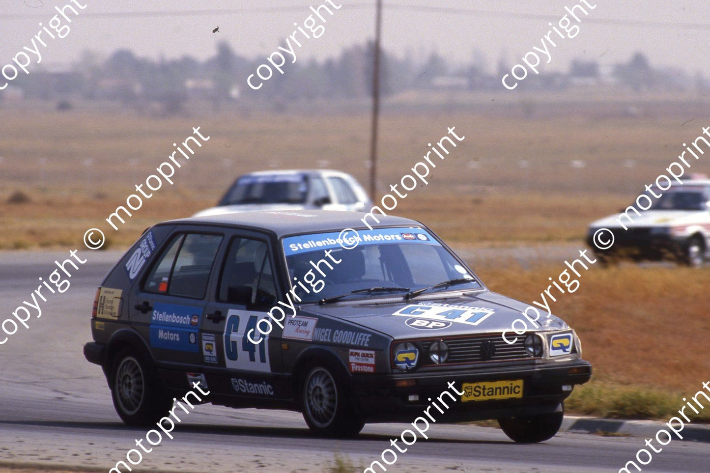 1986 Welkom Stannic C41 Golf GTi Nigel Goodliffe (courtesy Roger Swan)