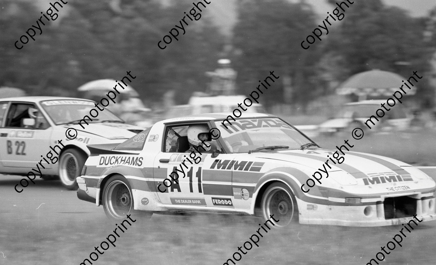 1986 Welkom Wesbank 11 Ivor Raasch Mazda RX7 (Colin Watling Photographic) (14)