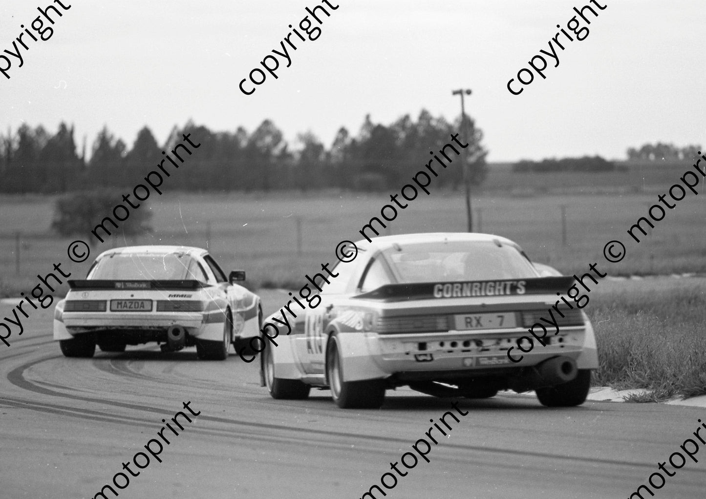 1986 Welkom Wesbank 13 Paddy Driver Mazda RX7 (Colin Watling Photographic) (10)