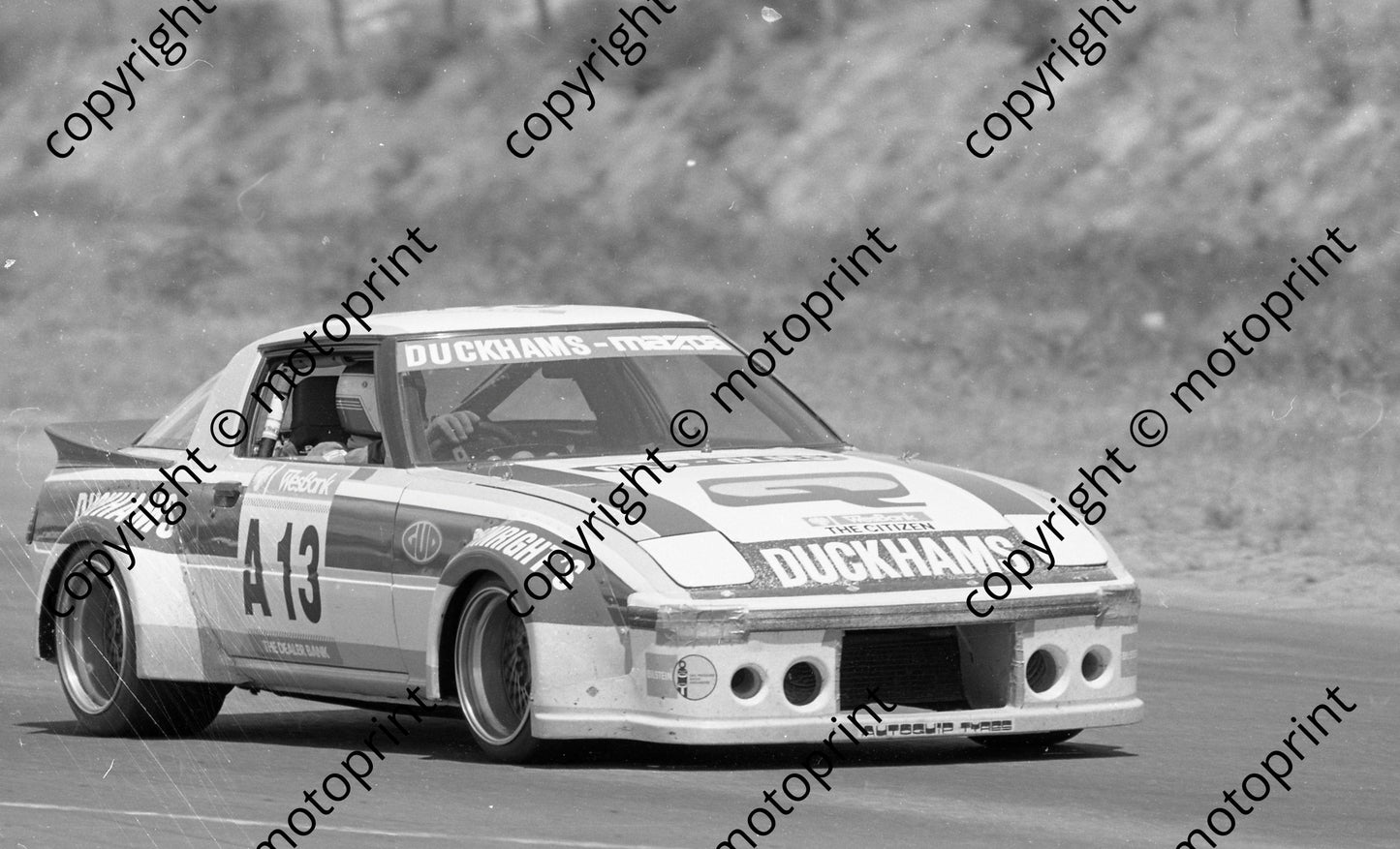 1986 Welkom Wesbank 13 Paddy Driver Mazda RX7 (Colin Watling Photographic) (7)