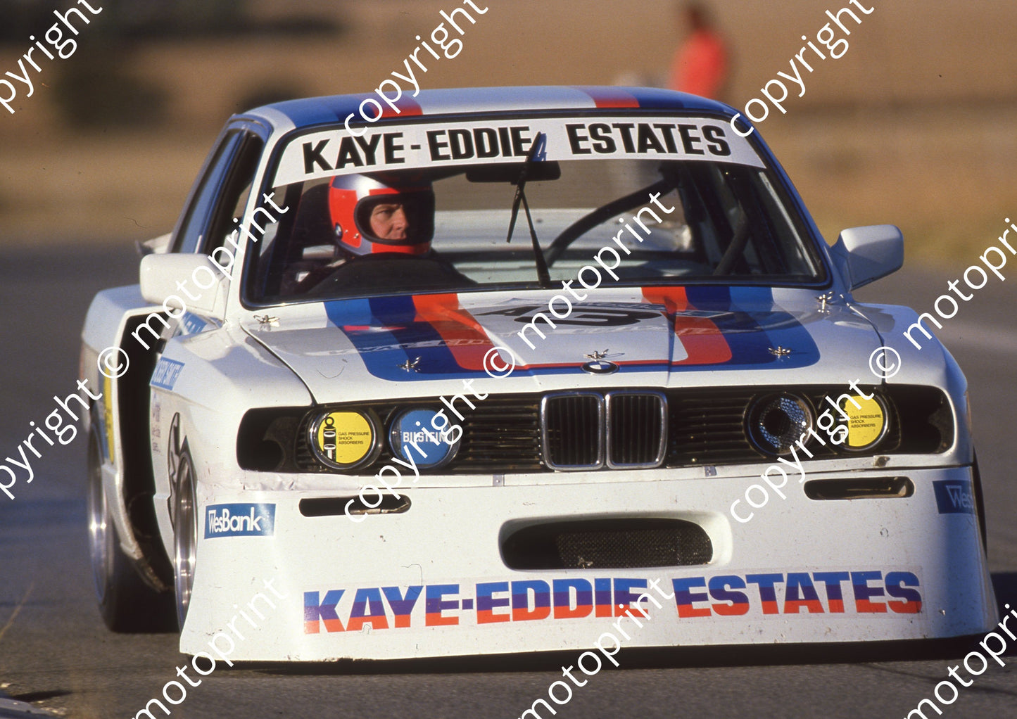 1986 Welkom Wesbank 3 Rob Smith BMW333i (Colin Watling Photographic) (6)