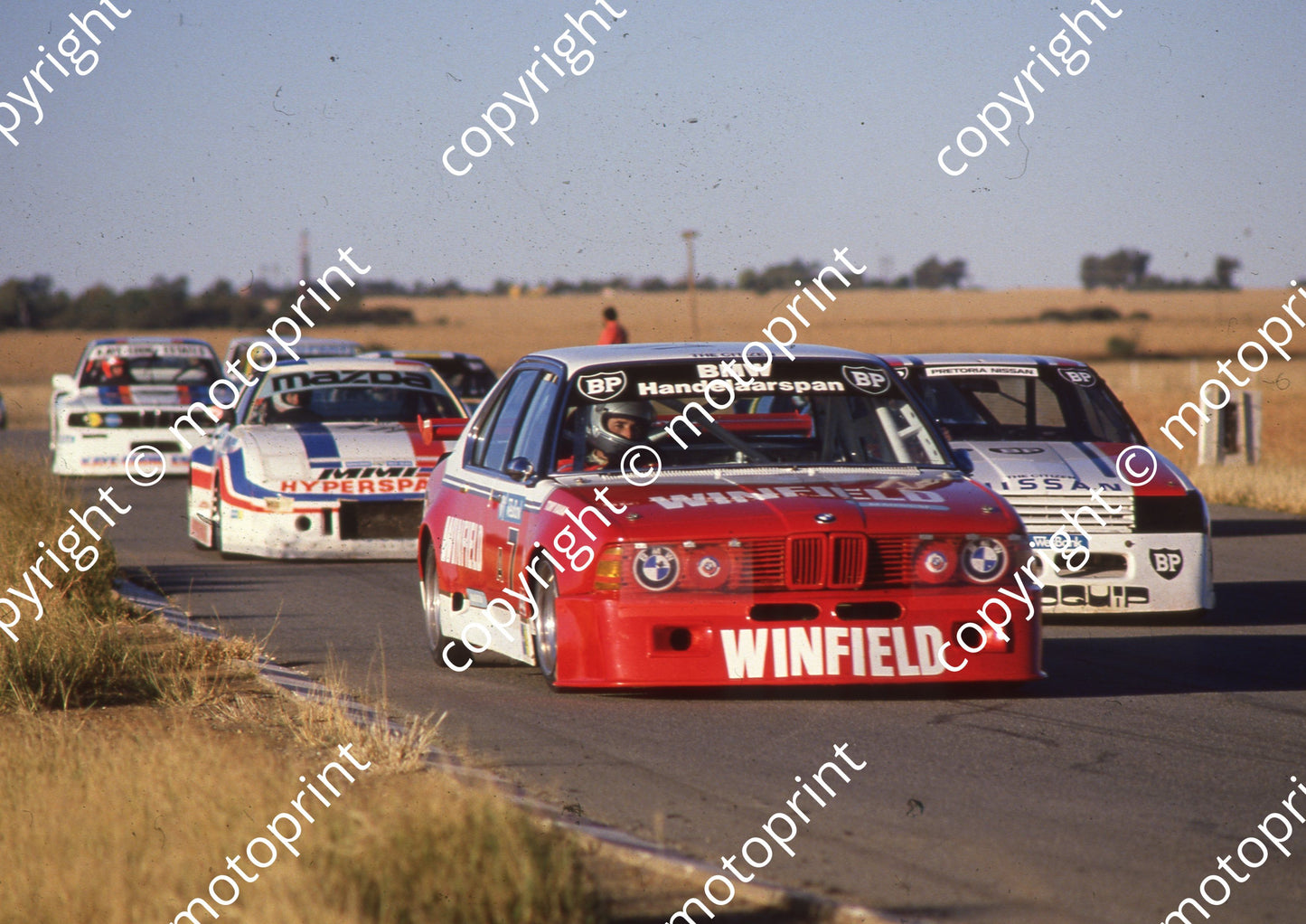 1986 Welkom Wesbank 7 Tony Viana BMW745i (Colin Watling Photographic) (3)