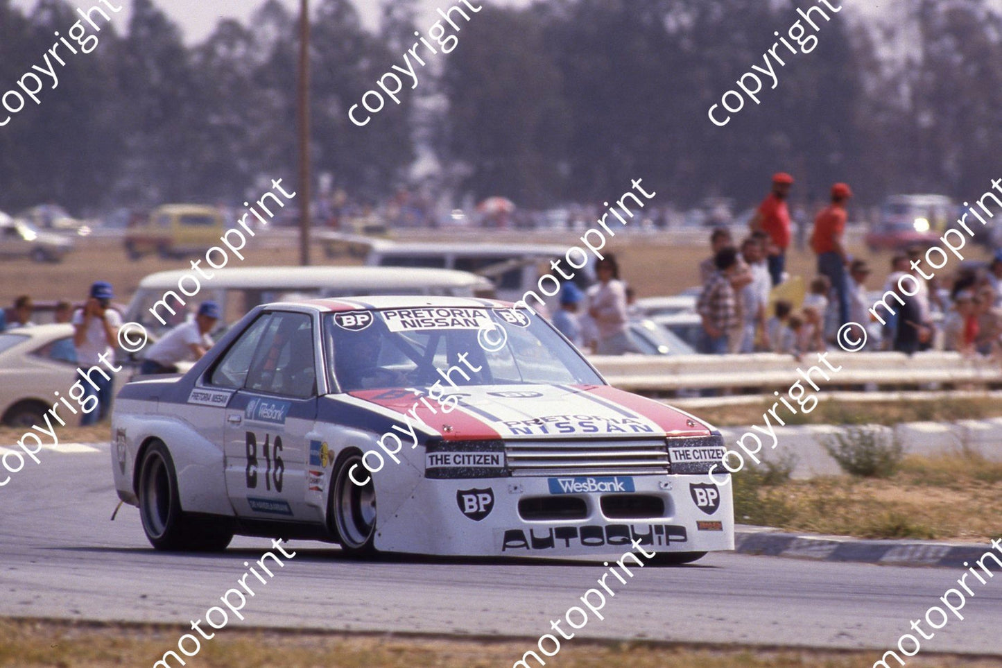 1986 Welkom Wesbank B16 Nissan Skyline Hennie van der Linde (courtesy Roger Swan) (1)