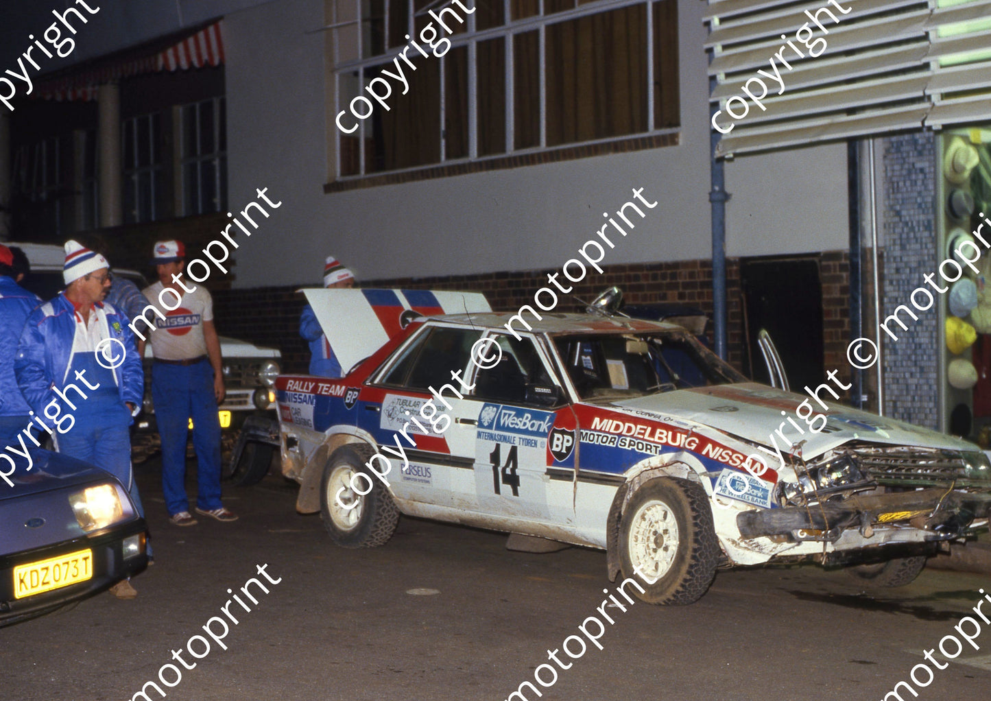 1986 Wesbank Intnl 14 Nino da Cunha, Ivor Peltz Nissan (courtesy Roger Swan) (1)