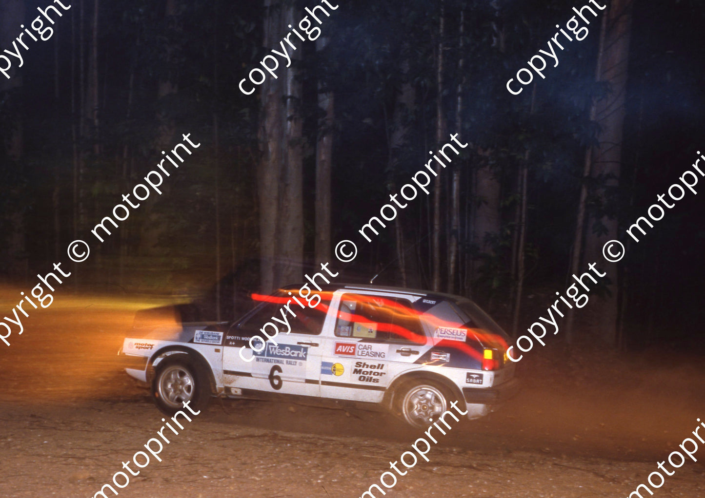 1986 Wesbank Intnl 6 Roelof Fekken, Spotti Woodhead Golf (courtesy Roger Swan) (3)