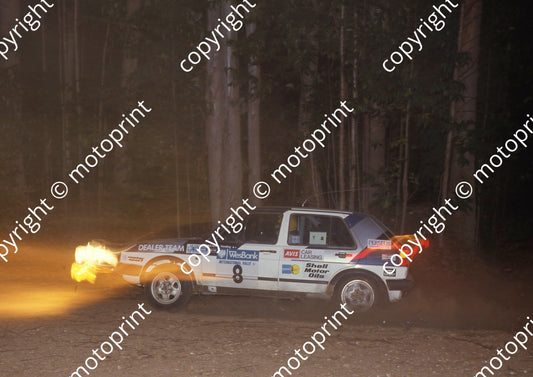 1986 Wesbank Intnl 8 Johan Evertse, Steve Harding Golf (courtesy Roger Swan) (12)