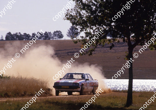 1986 Wesbank Intnl 9 Mike Gillam nav Nissan (courtesy Roger Swan) (19)