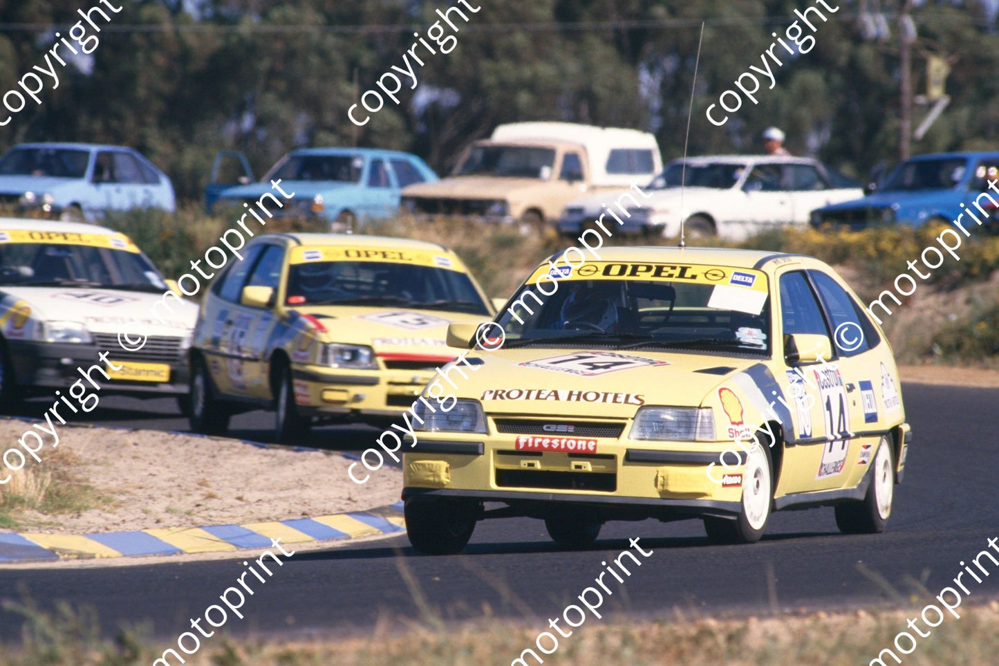 1987 6 hr 14 Mike Briggs... Opel (Roger Swan) (2)