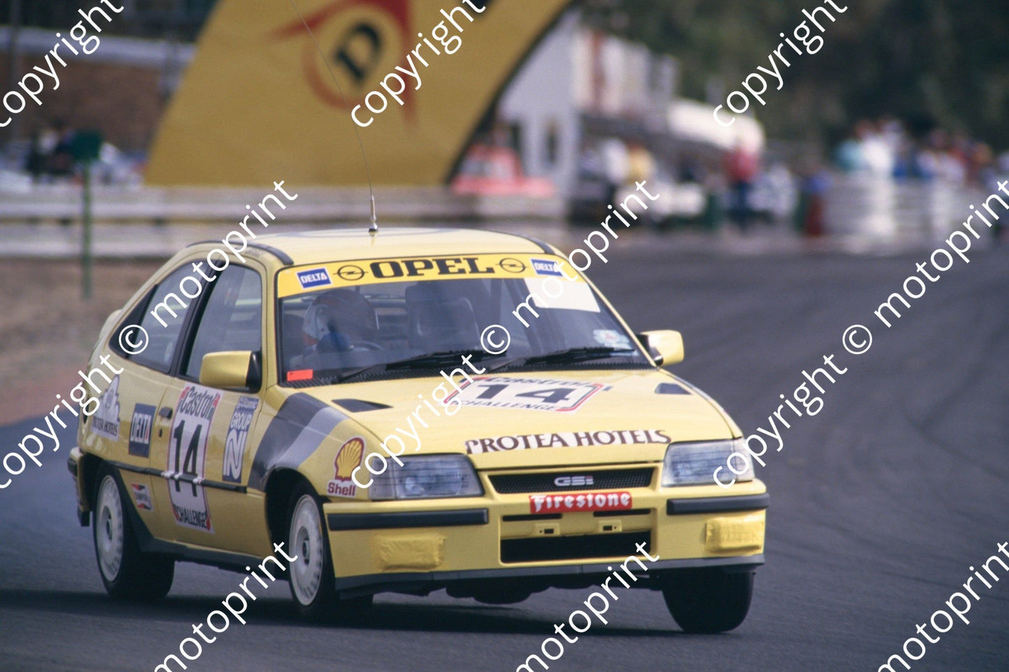 1987 6 hr 14 Mike Briggs... Opel (Roger Swan) (7)