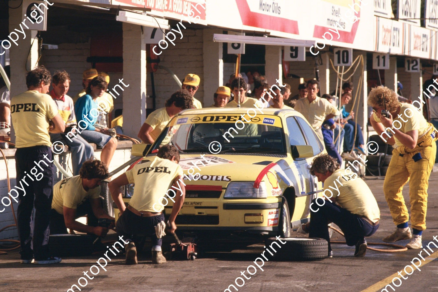 1987 6 hr 15 George Fouche , Tony Martin Opel (Roger Swan) (10)