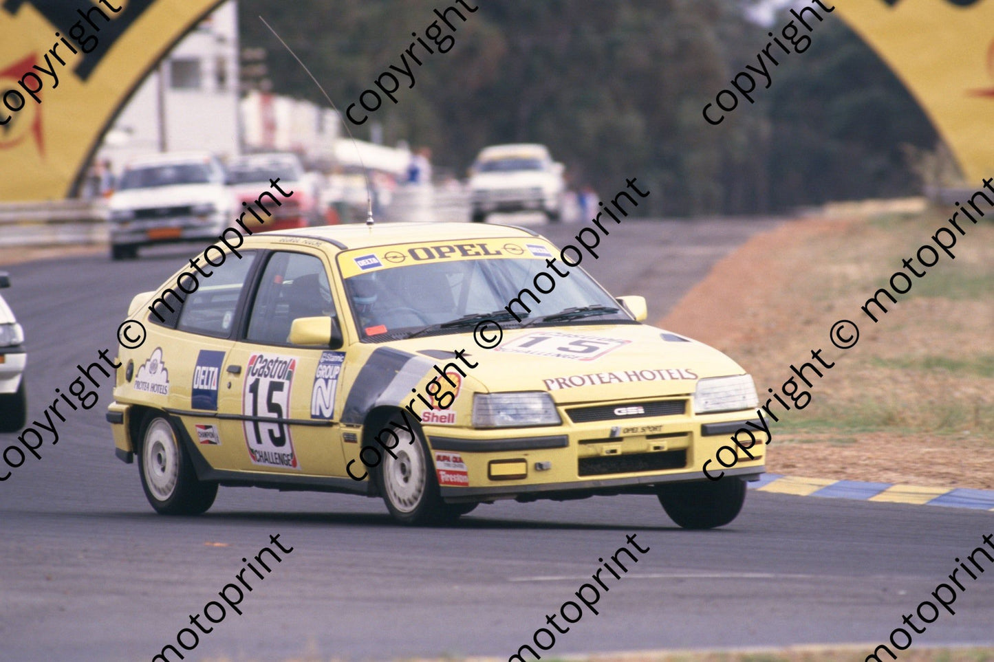 1987 6 hr 15 George Fouche , Tony Martin Opel (Roger Swan) (6)
