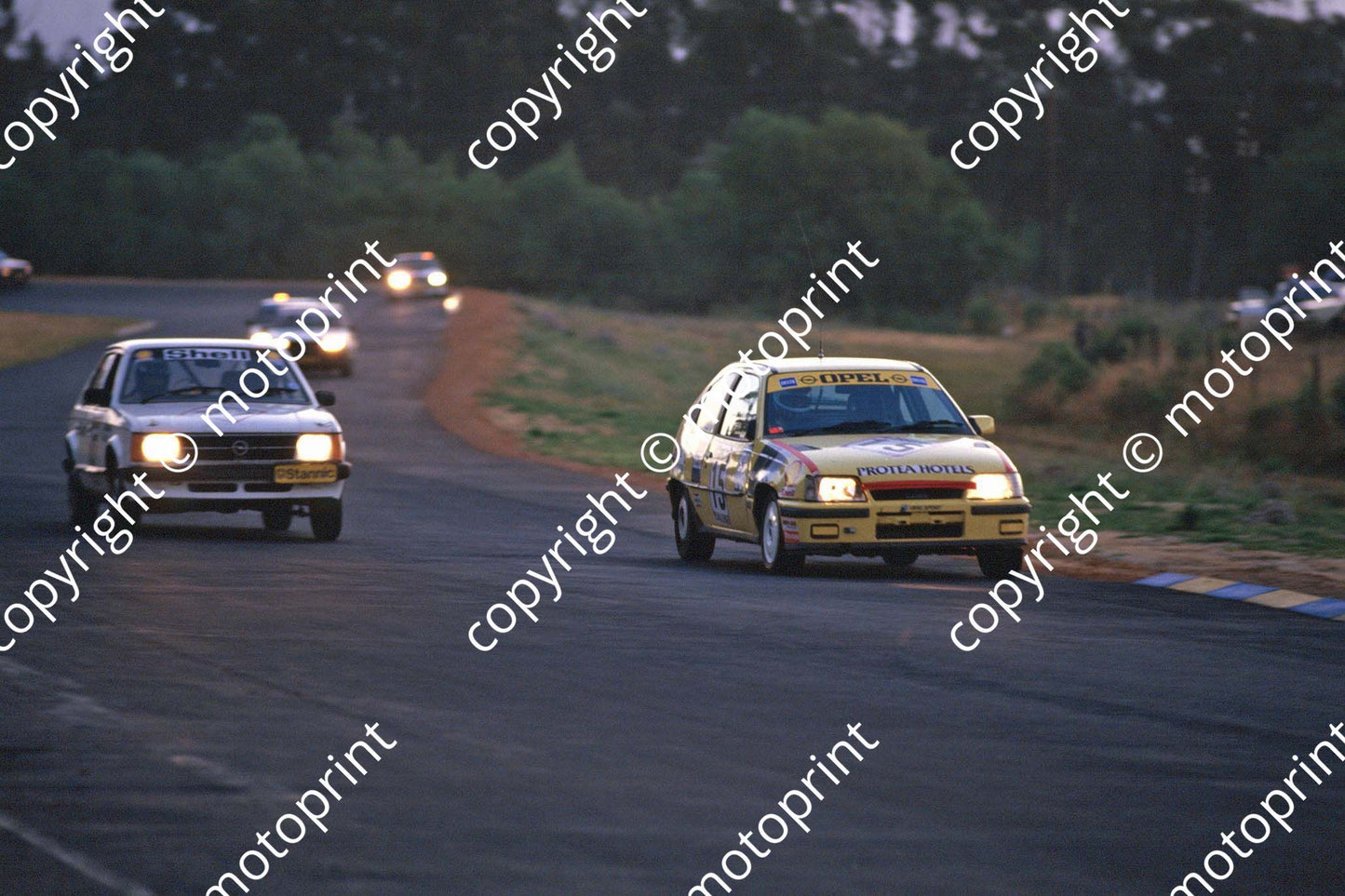 1987 6 hr 15 George Fouche , Tony Martin Opel (Roger Swan) (7)