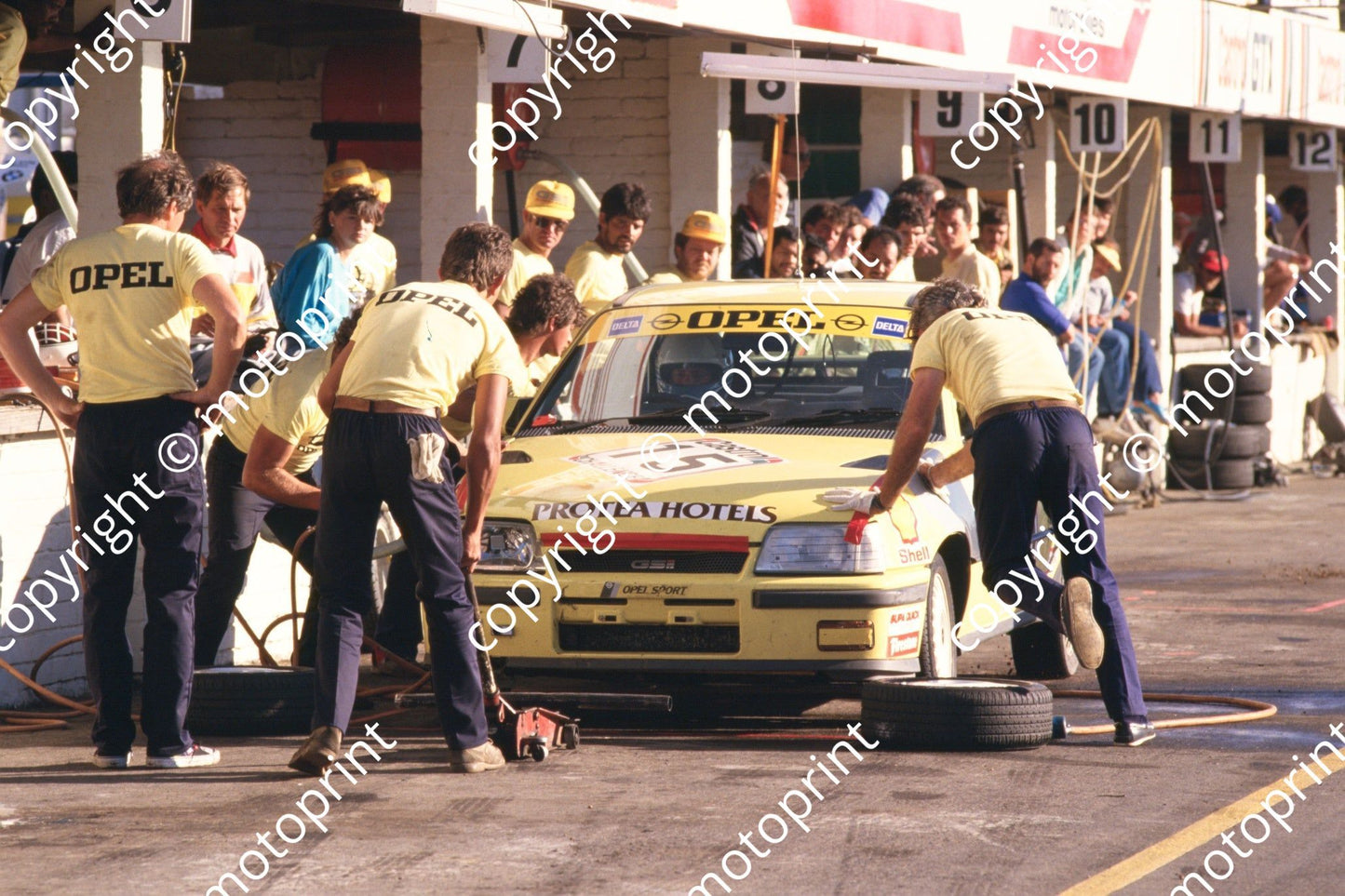 1987 6 hr 15 George Fouche , Tony Martin Opel (Roger Swan) (8)