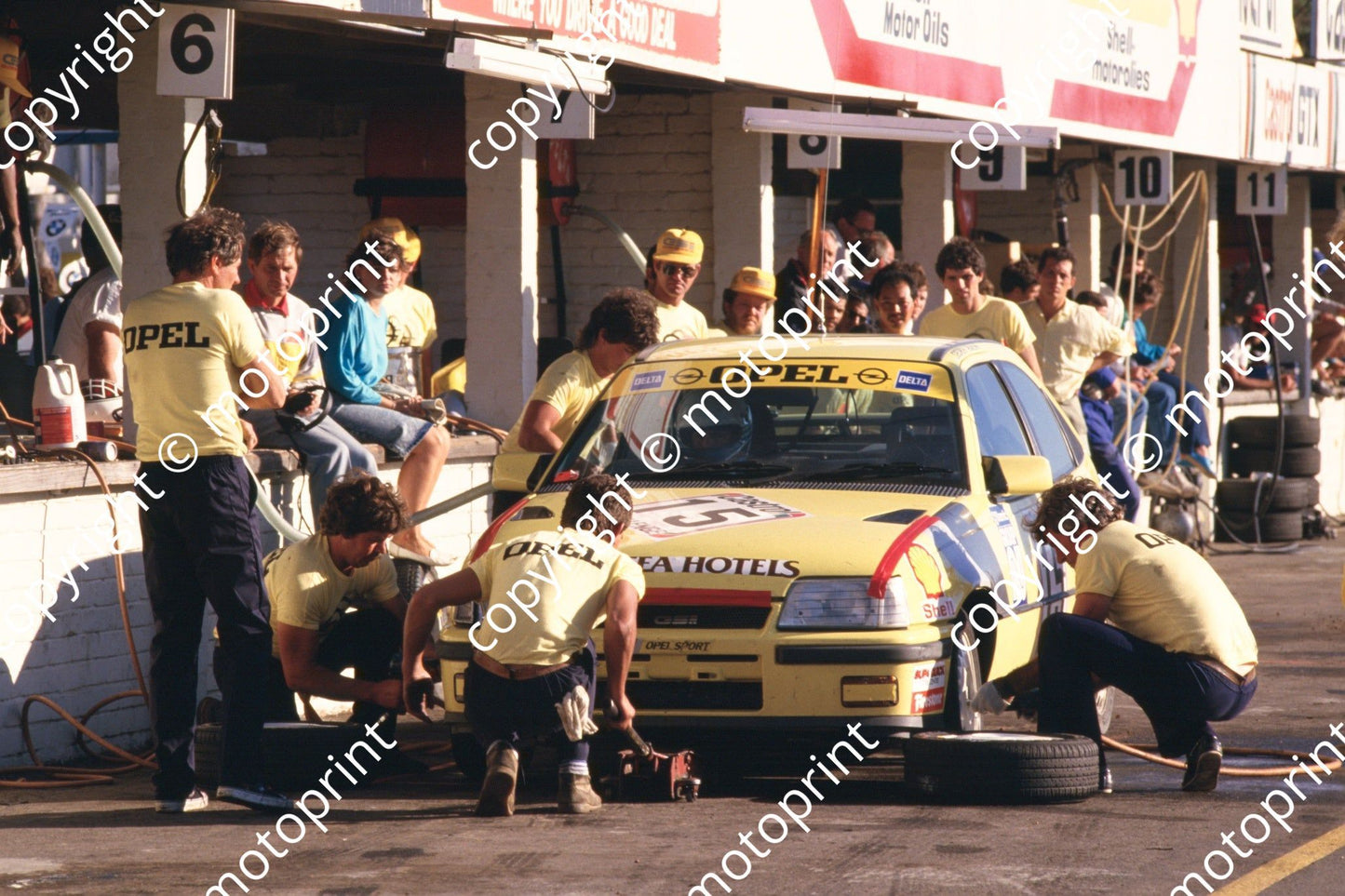 1987 6 hr 15 George Fouche , Tony Martin Opel (Roger Swan) (9)
