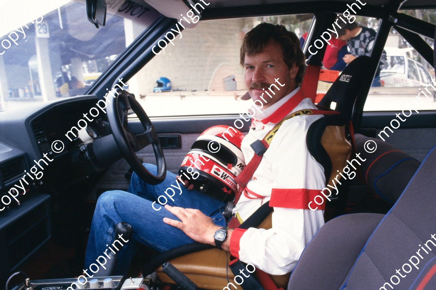 1987 6 hr 20 Mike White Toyota (Roger Swan) (159)