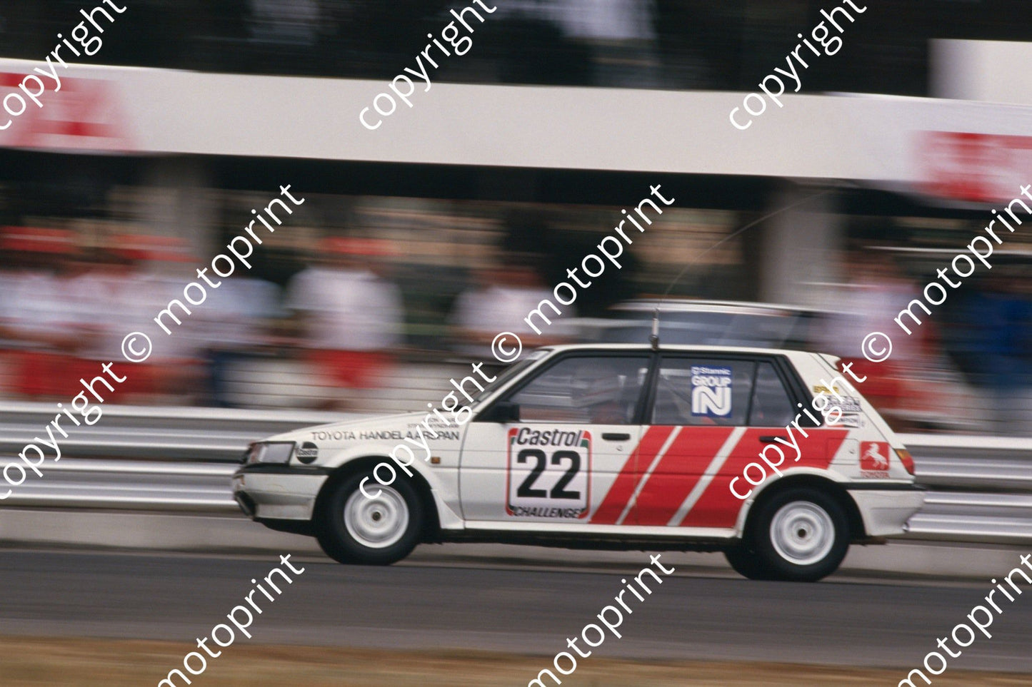 1987 6 hr 22 Leon Mare, Steve Wyndham Toyota (Roger Swan) (15)