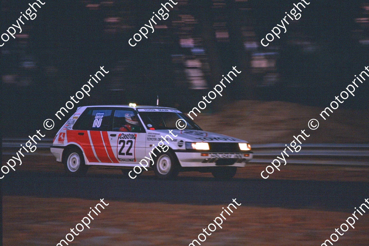 1987 6 hr 22 Leon Mare, Steve Wyndham Toyota (Roger Swan) (25)