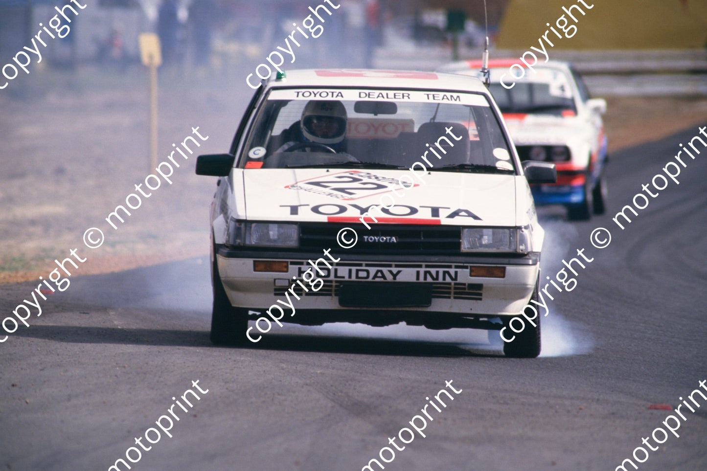 1987 6 hr 22 Leon Mare, Steve Wyndham Toyota (Roger Swan) (26)
