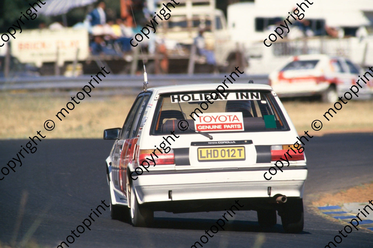 1987 6 hr 22 Leon Mare, Steve Wyndham Toyota (Roger Swan) (49)