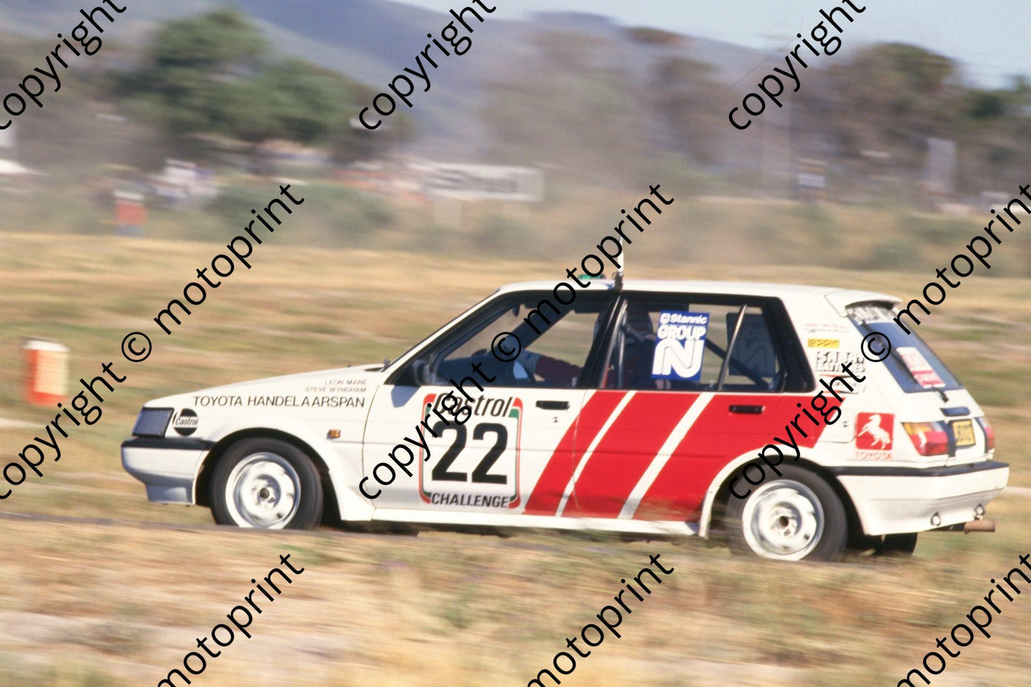 1987 6 hr 22 Leon Mare, Steve Wyndham Toyota (Roger Swan) (51)