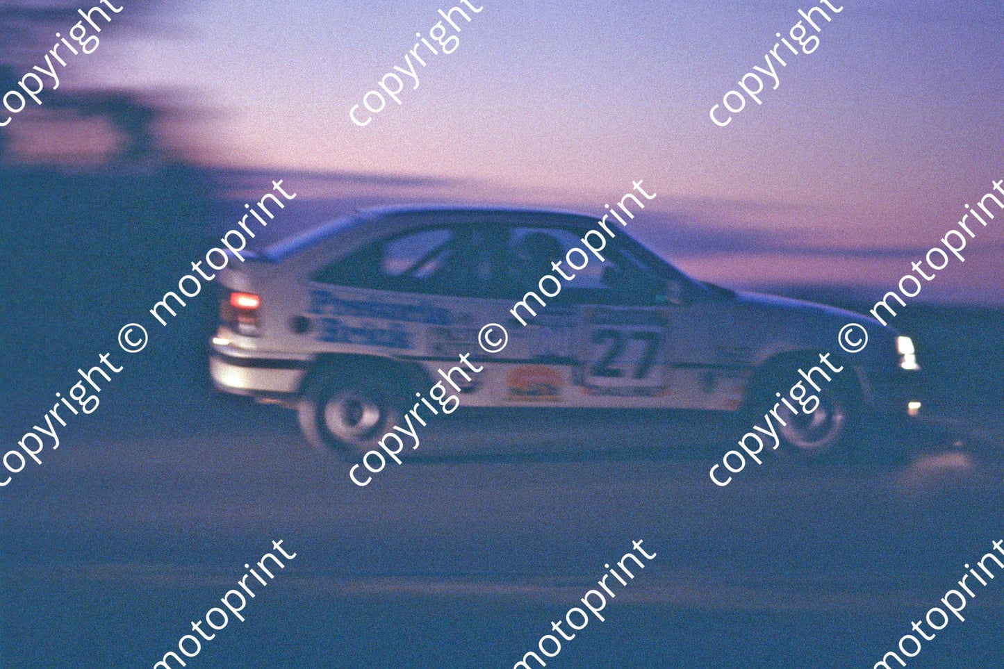 1987 6 hr 27 Arthur Fouche, Willie Ras Opel (Roger Swan) (273)
