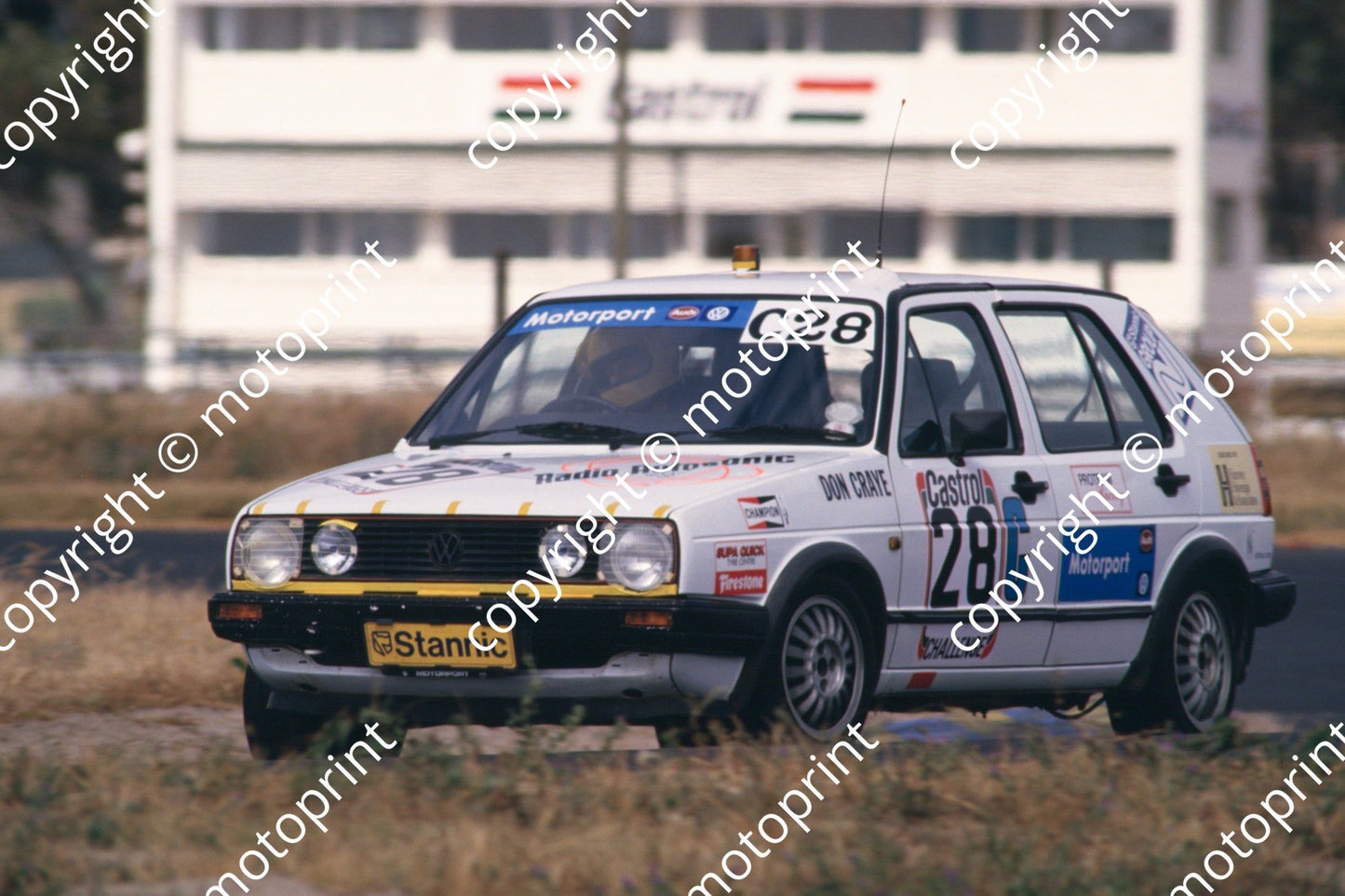 1987 6 hr 28 Don Craye, Jesse Huggett Golf (Roger Swan) (73)