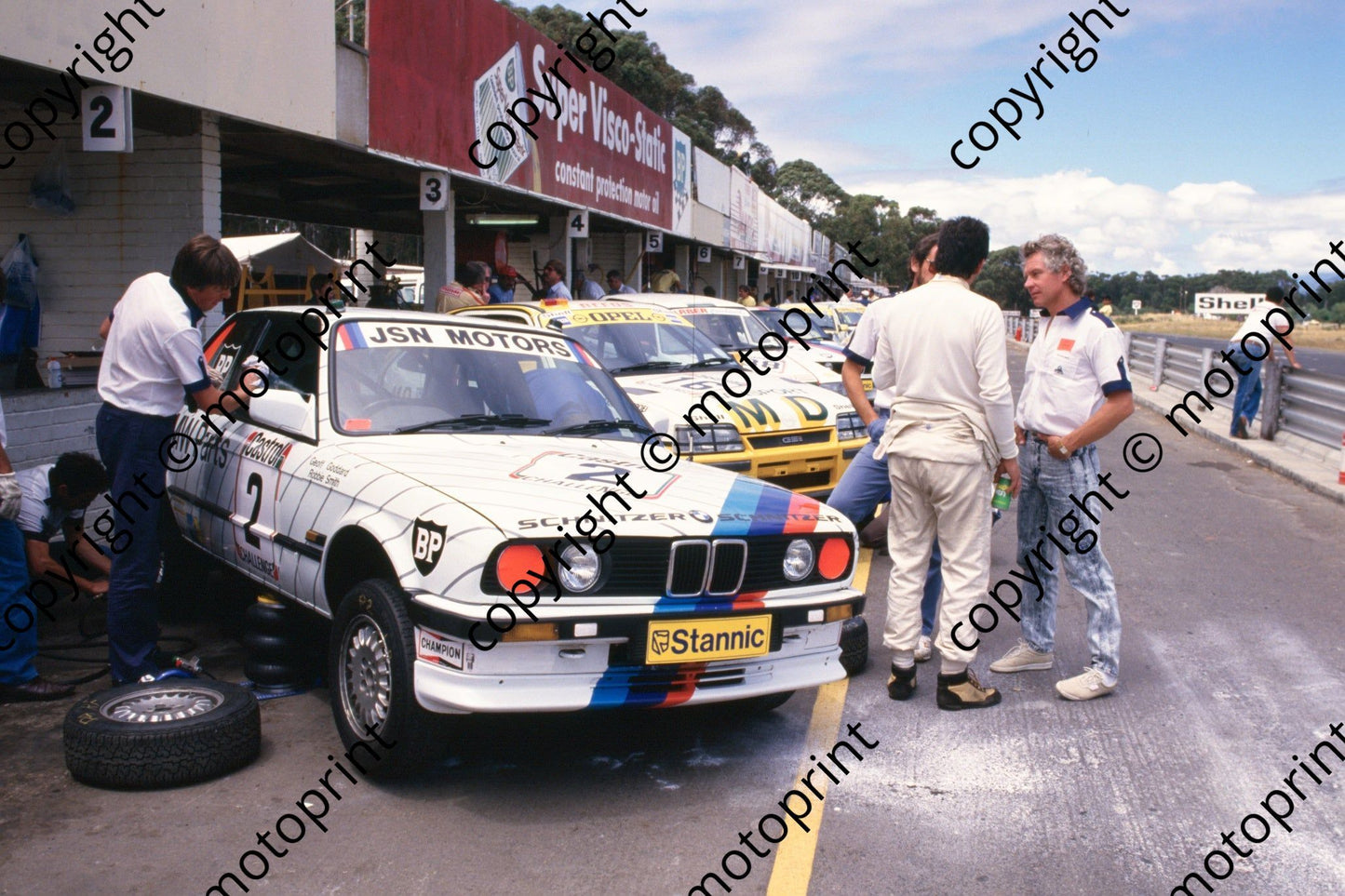 1987 6 hr 2 Robbie Smith, Geoff Goddard BMW (Roger Swan) (1)