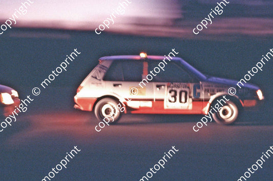 1987 6 hr 30 James Andrews, Pietie Smit Toyota, 27 (Roger Swan) (68)