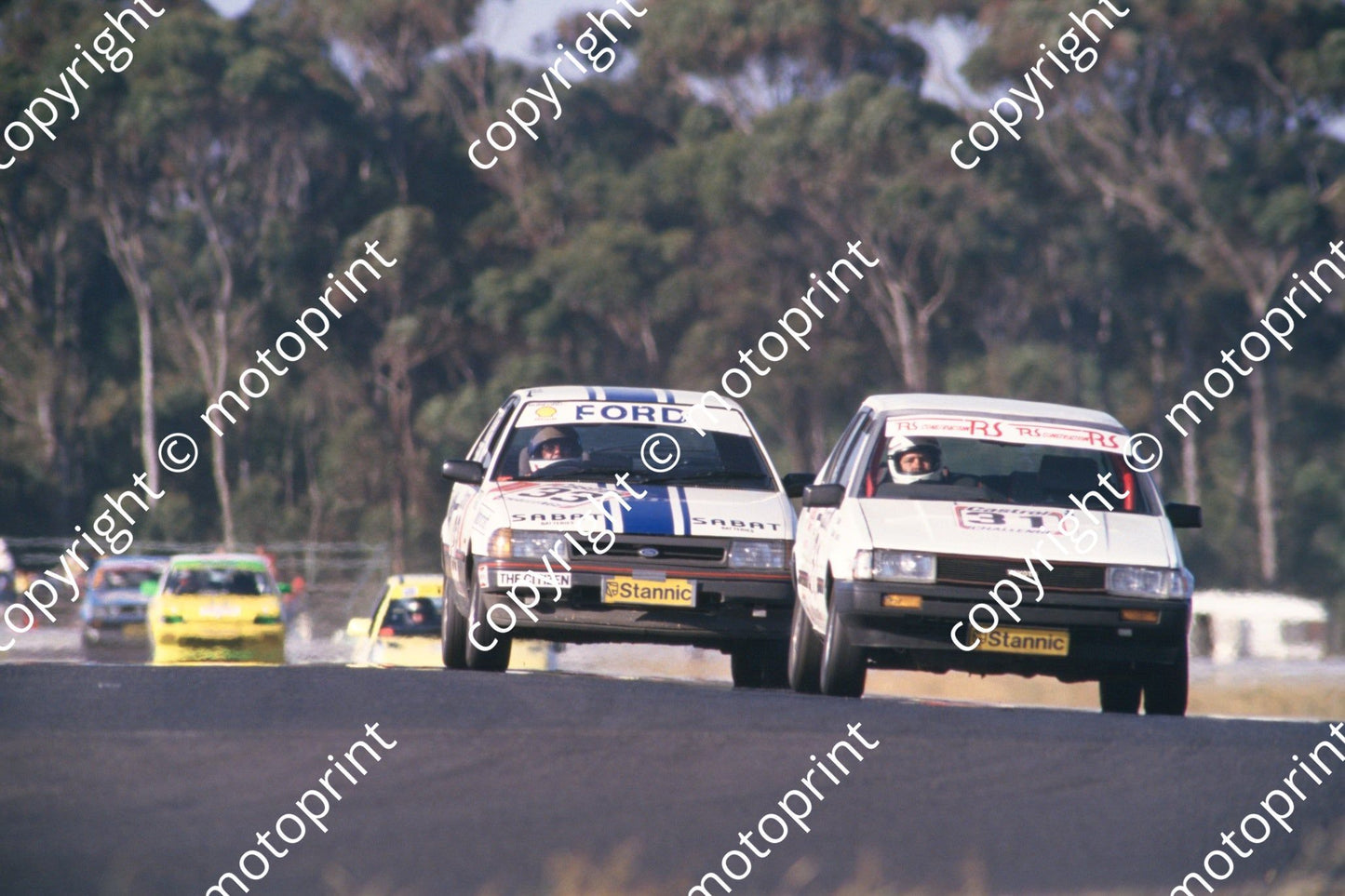 1987 6 hr 31.... 33 Keith Burford, Willie Hepburn Ford (Roger Swan) (12)