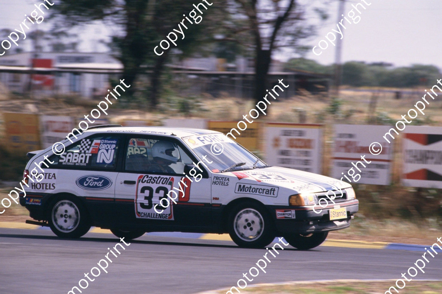 1987 6 hr 33 Burford, Willie Hepburn Ford (Roger Swan) (74)