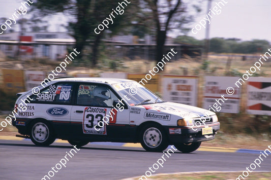 1987 6 hr 33 Burford, Willie Hepburn Ford (Roger Swan) (74)