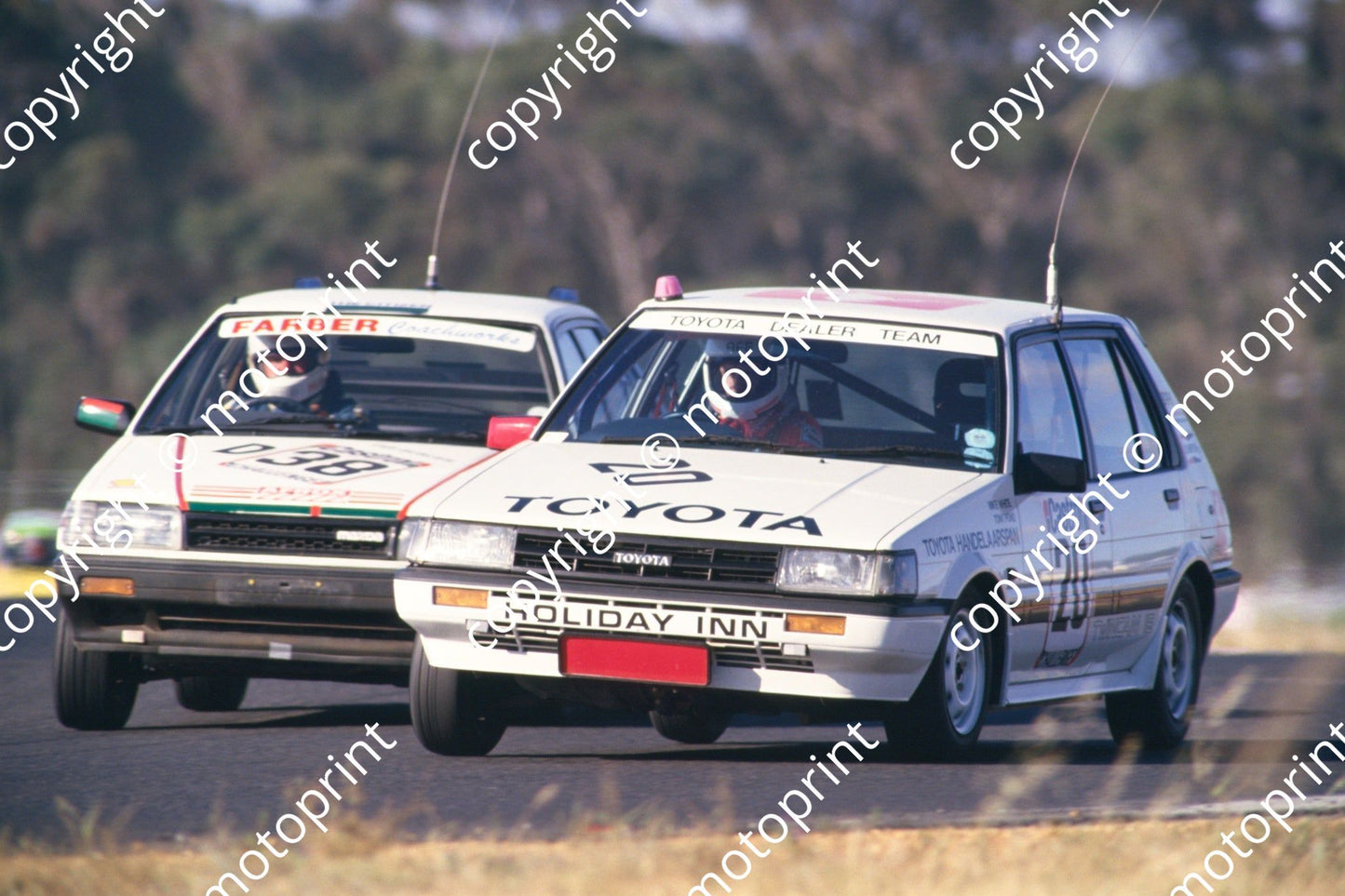 1987 6 hr 38.... 20 Tony Pond Toyota (Roger Swan) (26)