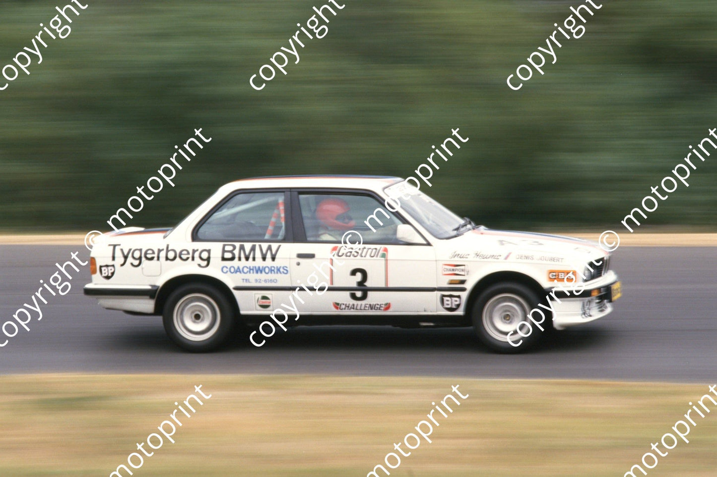 1987 6 hr 3 Inus Heunis, Denis Joubert BMW (Roger Swan) (13)