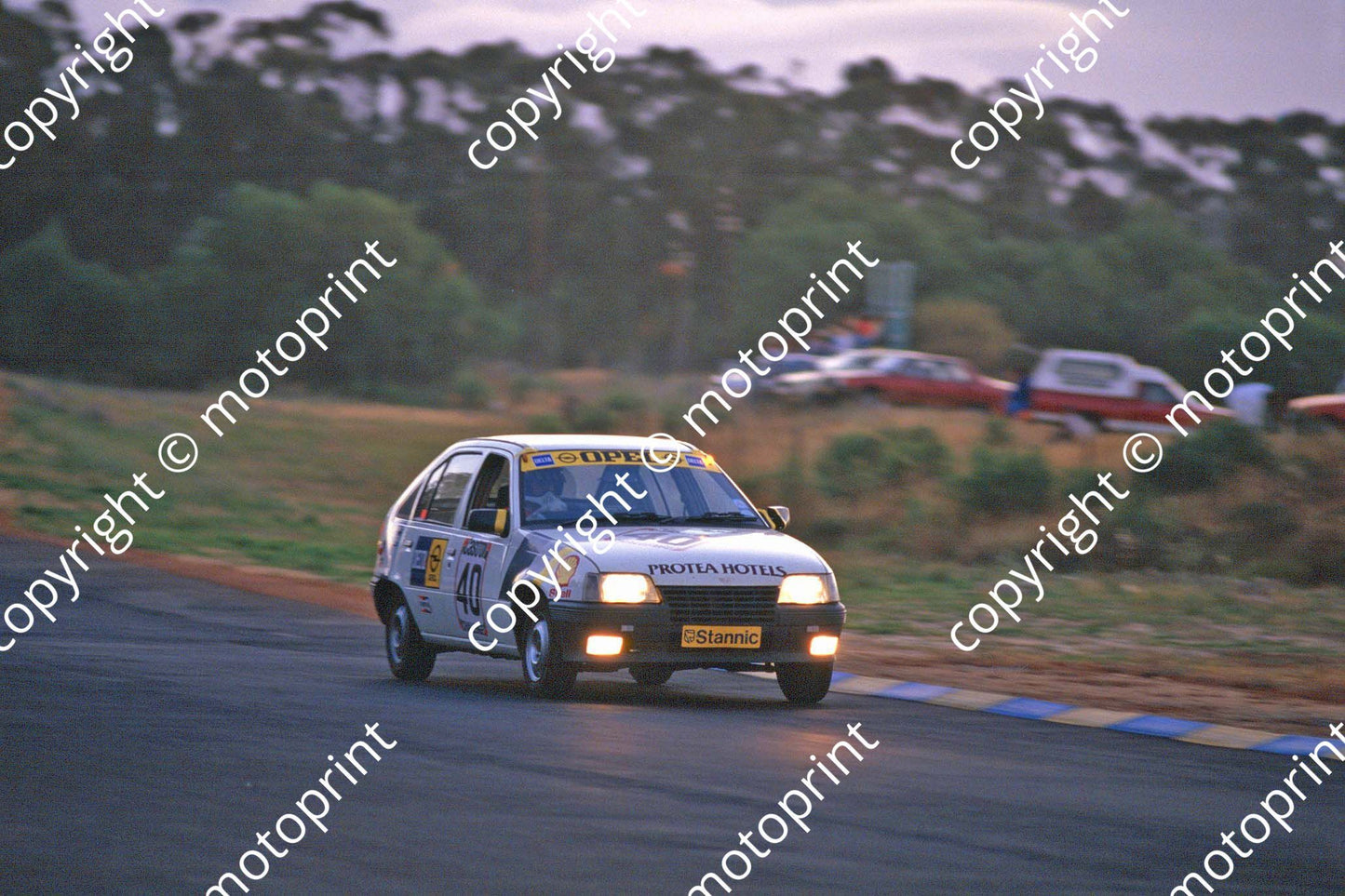 1987 6 hr 40 Grant McCleery....confirm Opel (Roger Swan) (11)