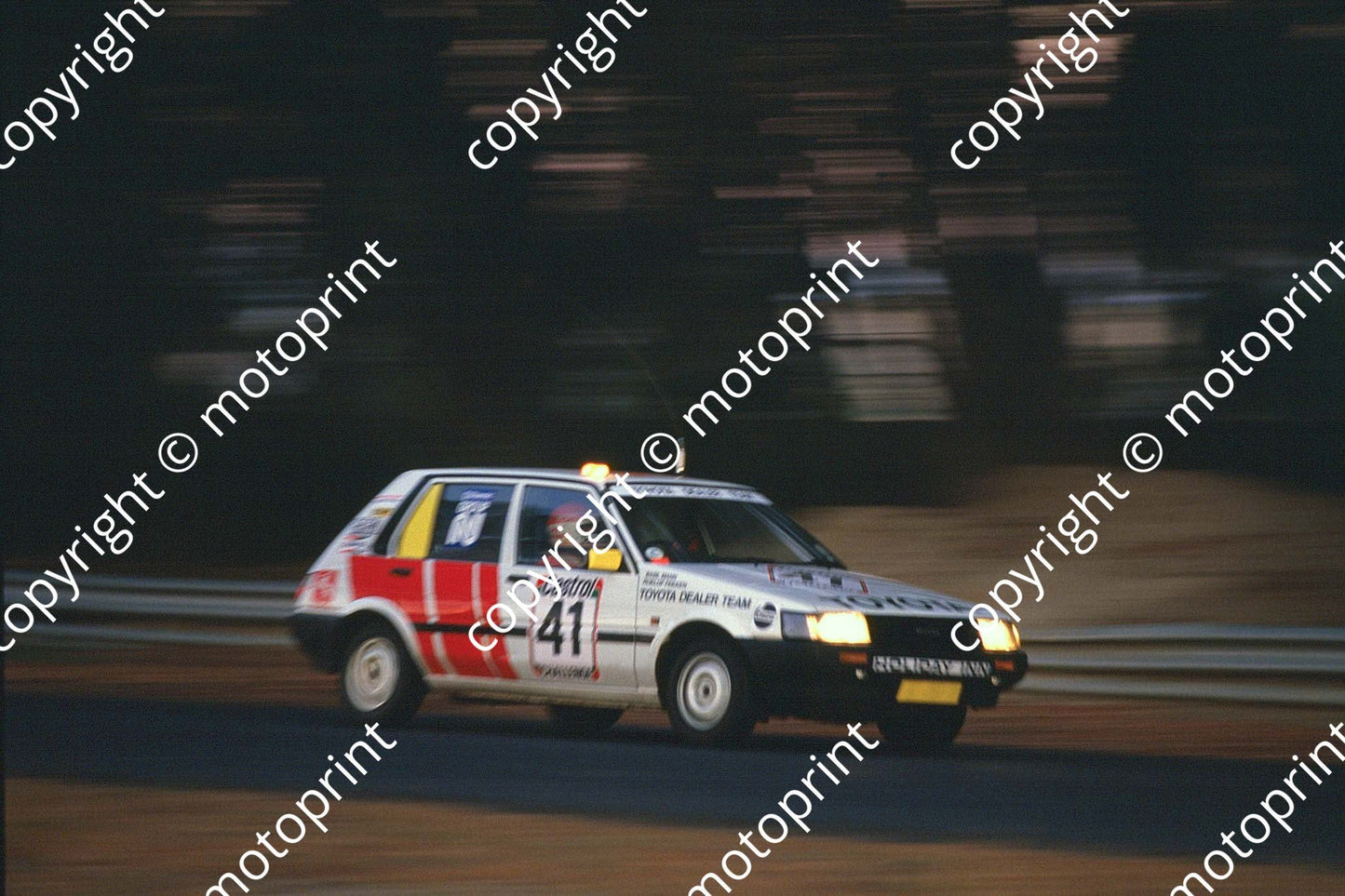 1987 6 hr 41 Basil Mann, Roelof Fekken Toyota (Roger Swan) (11)