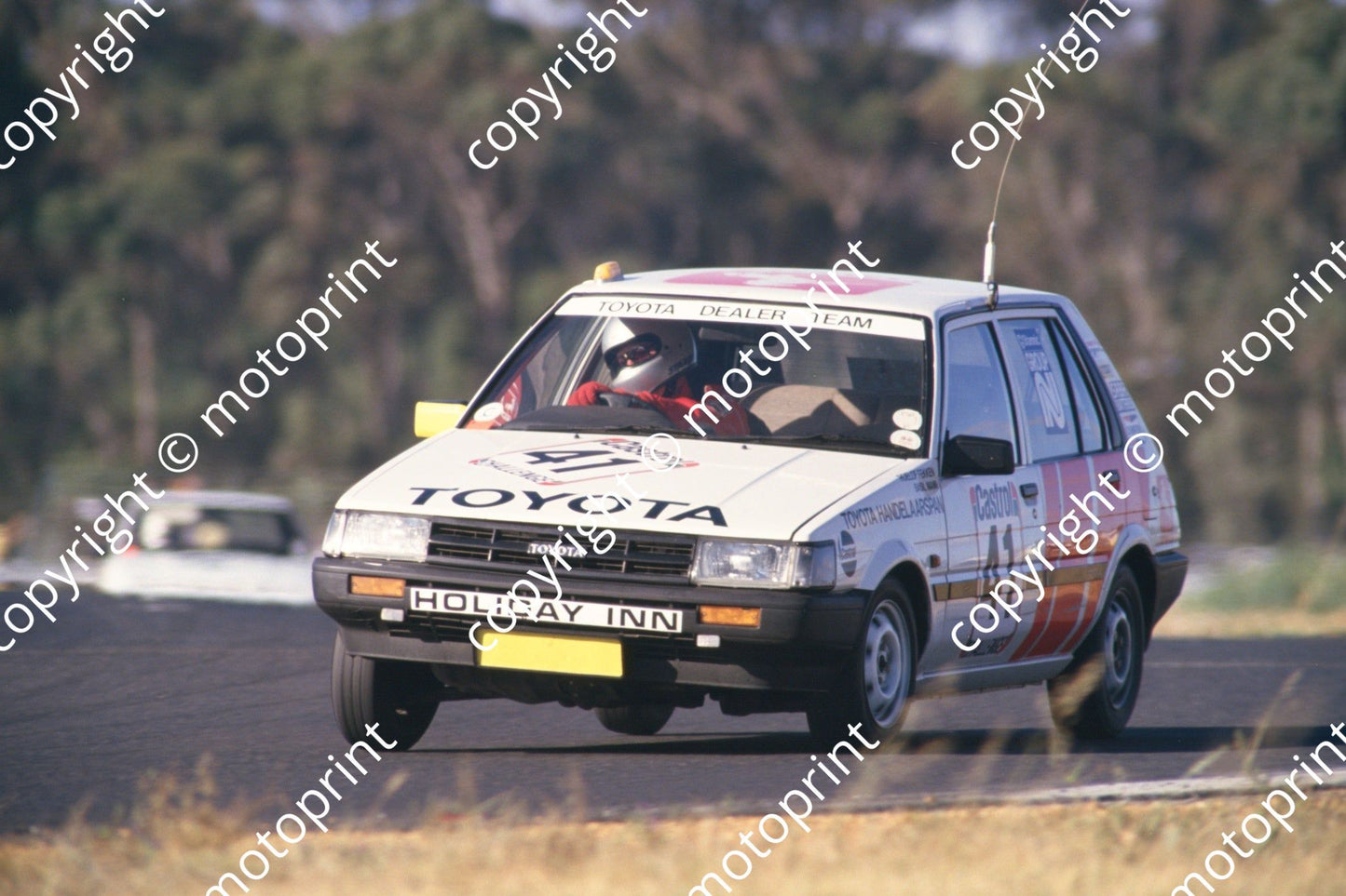 1987 6 hr 41 Basil Mann, Roelof Fekken Toyota (Roger Swan) (2)