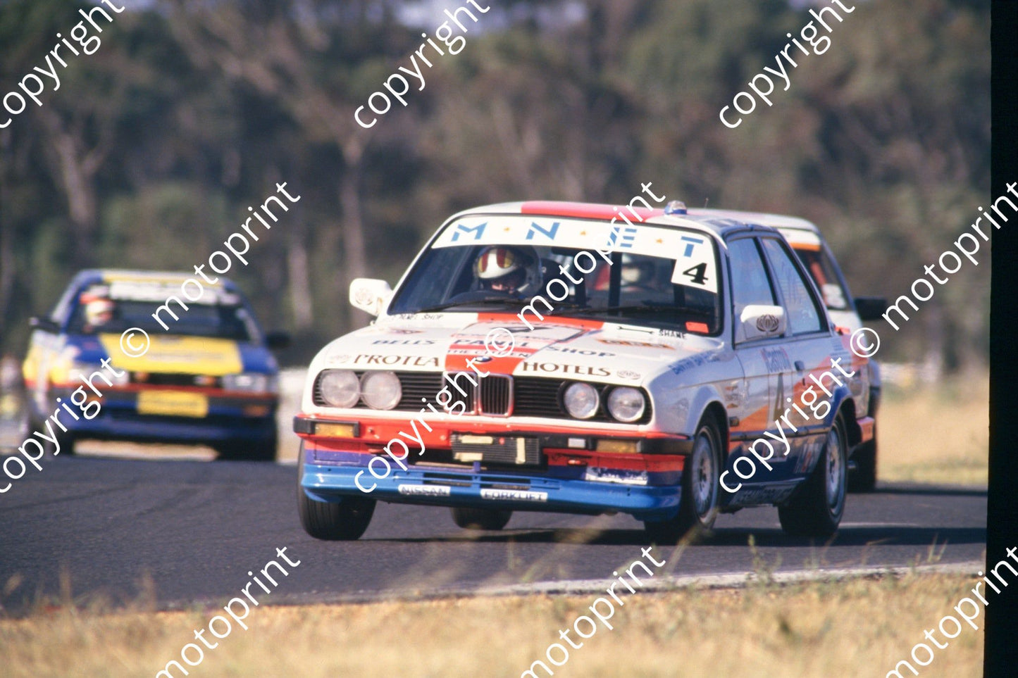 1987 6 hr 4 Bernard Tilanus....BMW (Roger Swan) (1)