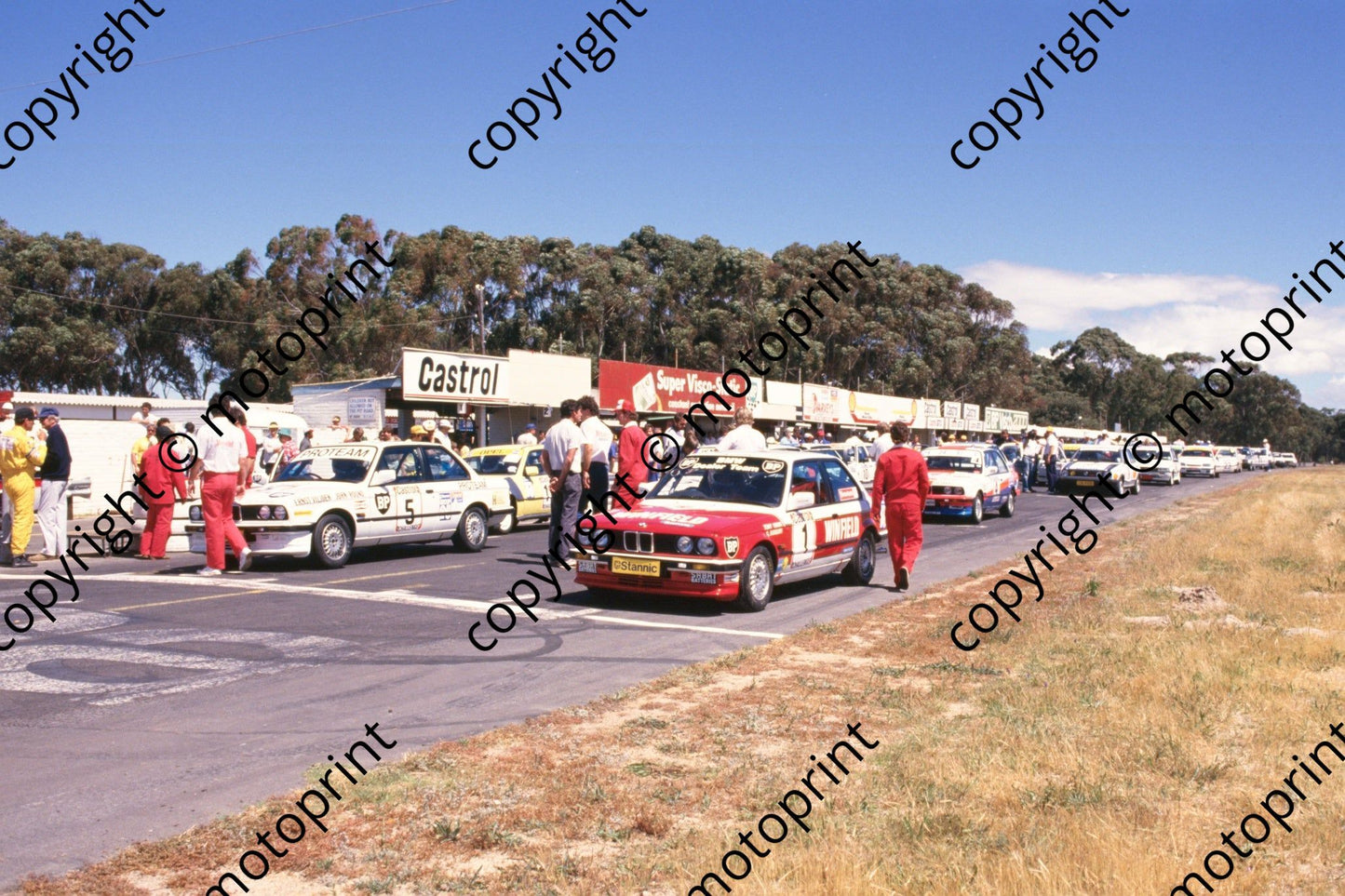 1987 6 hr 5 John Round.... 1 Viana, Duxbury BMWs (Roger Swan) (42)