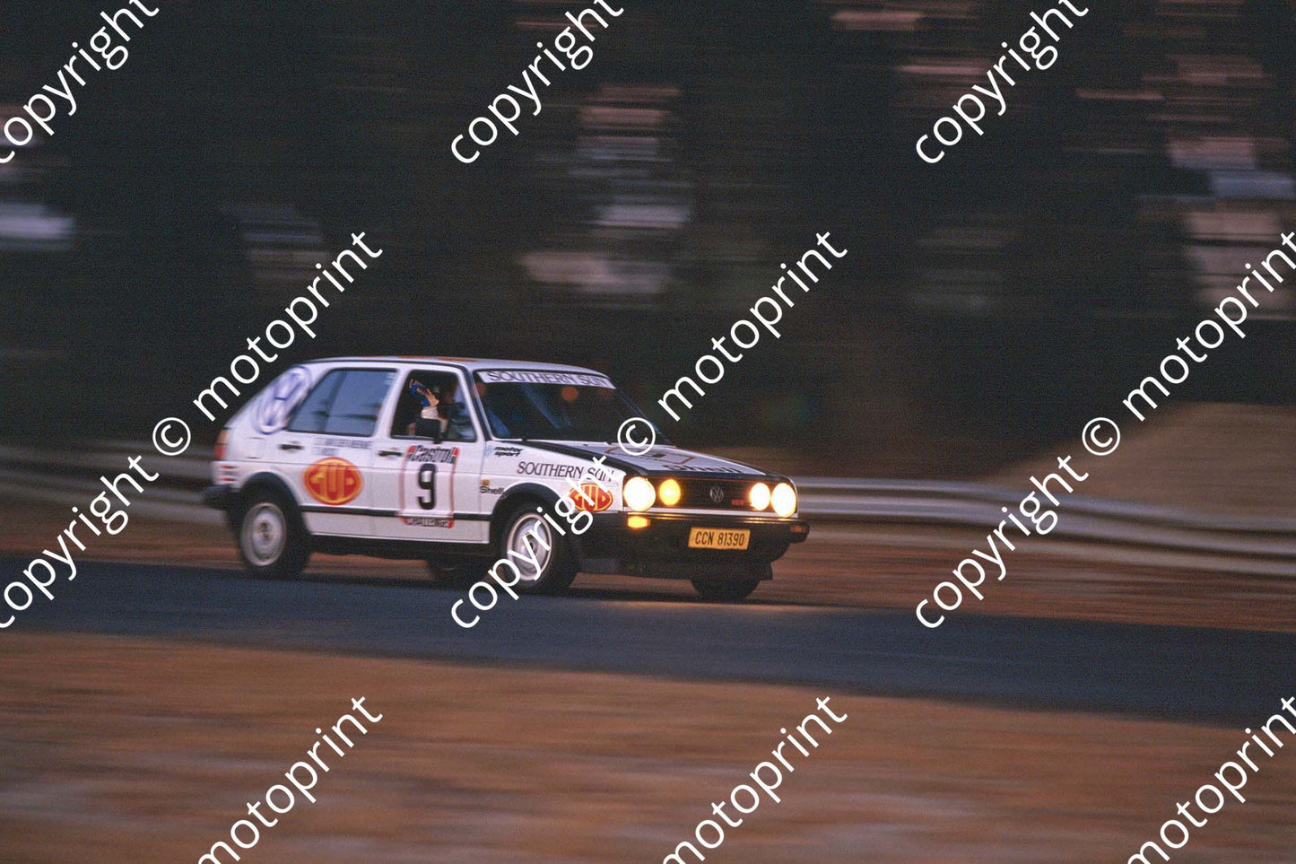 1987 6 hr 9 Sarel van der Merwe, Terry Moss Golf GTi (Roger Swan) (6)